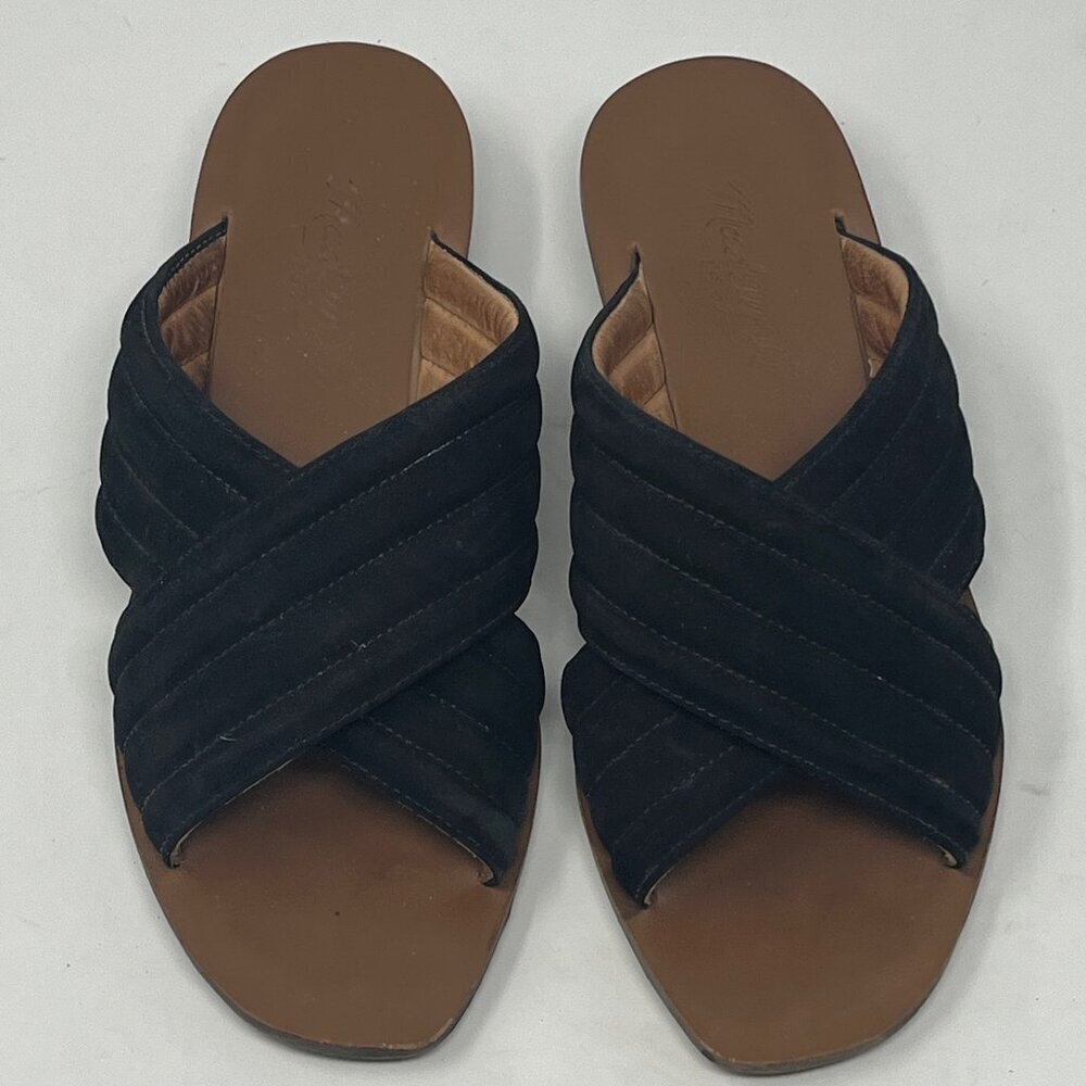Madewell Black Suede Women's Sandals